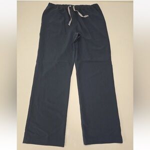 Figs Mens Pisco Basic Scrub Pants Bottoms Navy Blue FM4500 Size XL